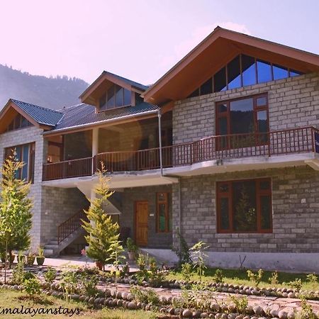 Raison Meadows By Magical Himalayan Stays 마날리 외부 사진